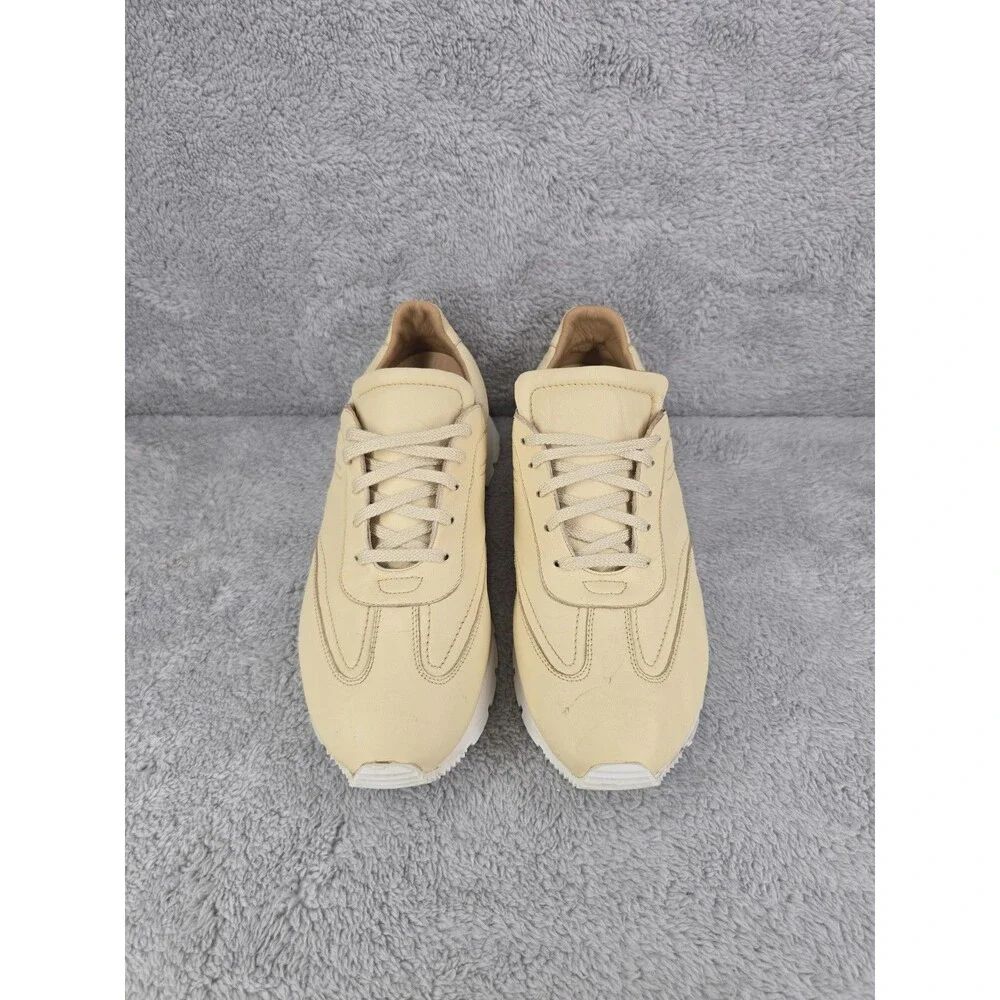 Koio Retro Runner Men's Size 44 EU Camel Suede Leather Lace Up Sneaker